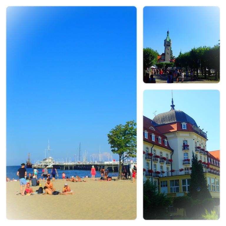 Apartament Nadmorski Gdansk 索波特 客房 照片