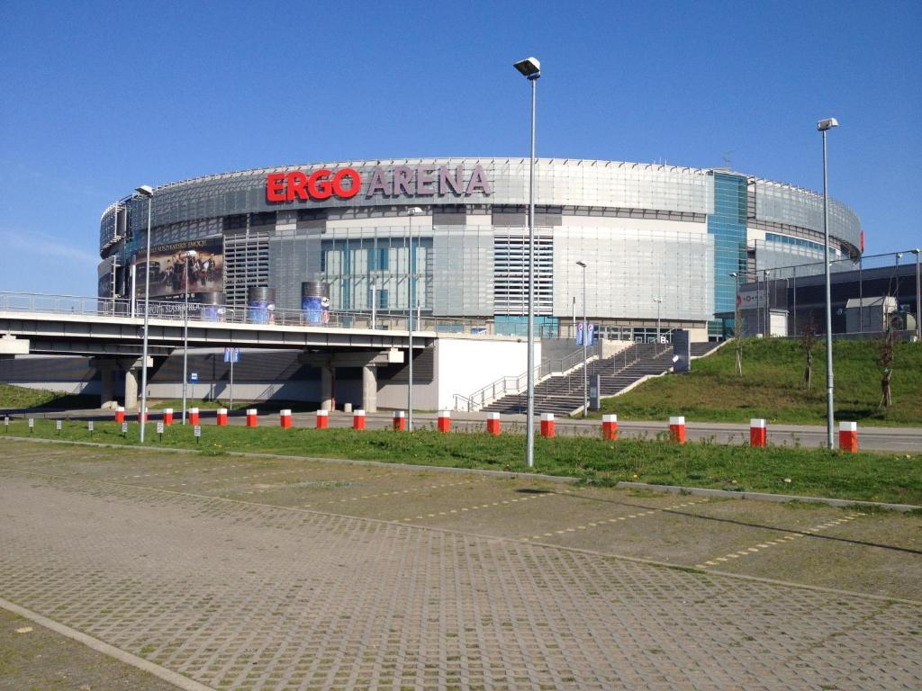 Apartament Nadmorski Gdansk 索波特 外观 照片