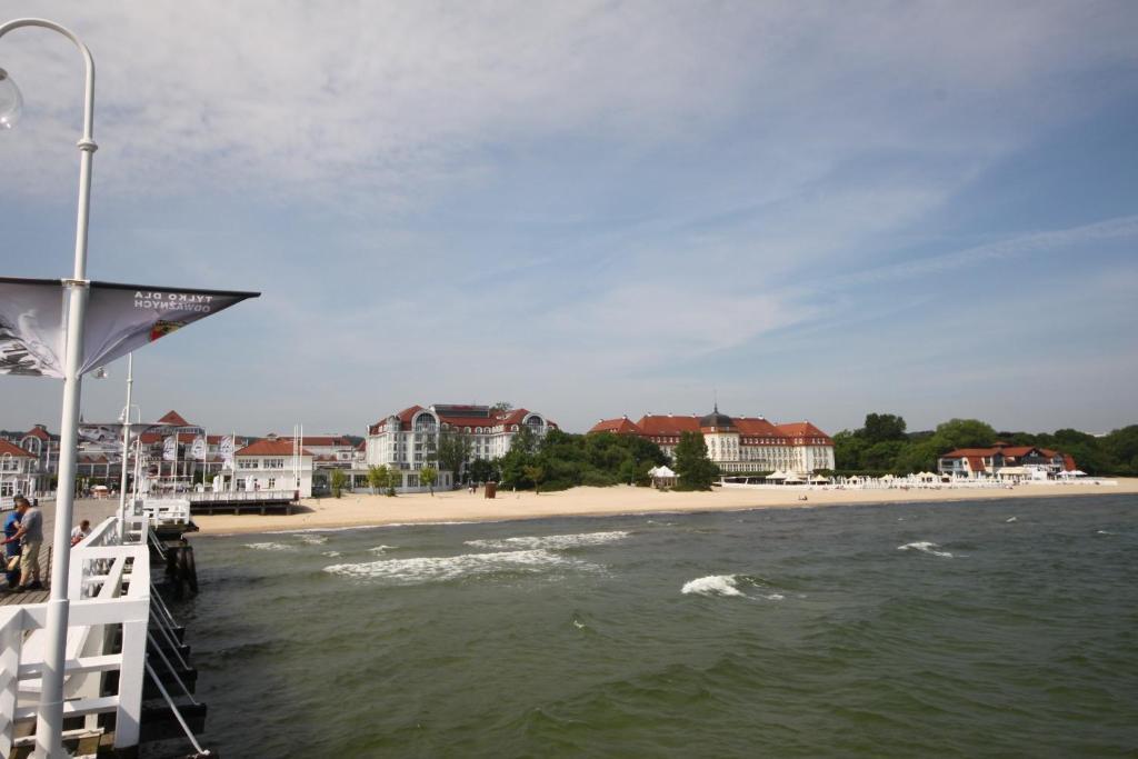 Apartament Nadmorski Gdansk 索波特 外观 照片