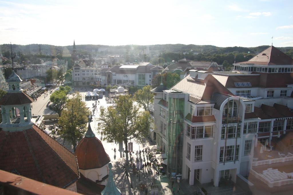 Apartament Nadmorski Gdansk 索波特 外观 照片